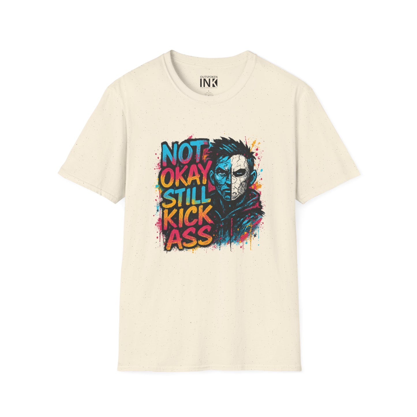 Not Ok | Still Kick Ass T-Shirt