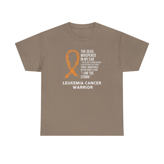 Leukemia Cancer Warrior T-Shirt