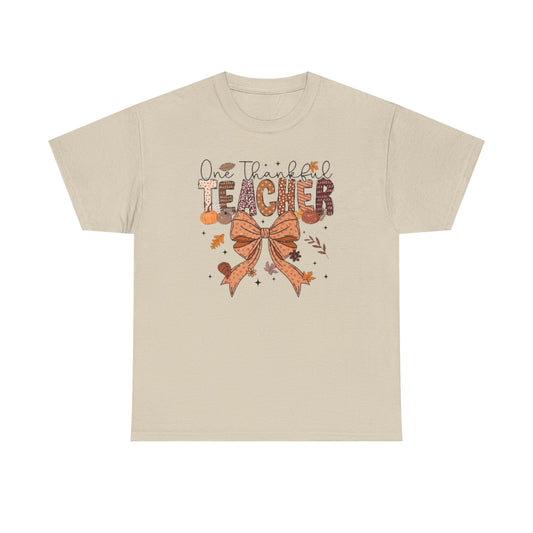 One Thankful Teacher T-Shirt