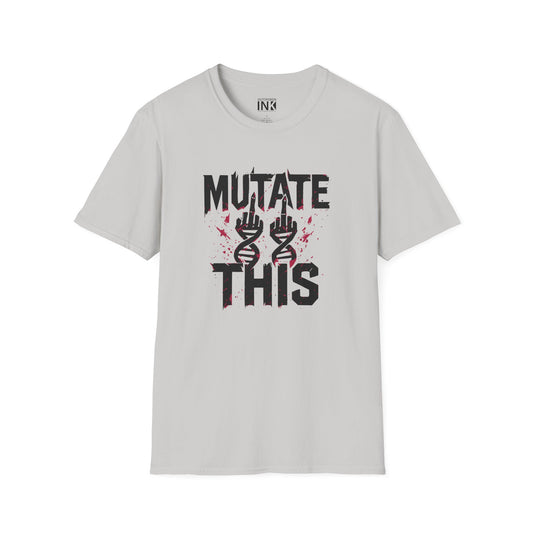 "Mutate This" Cancer Defiance/Awareness T-Shirt