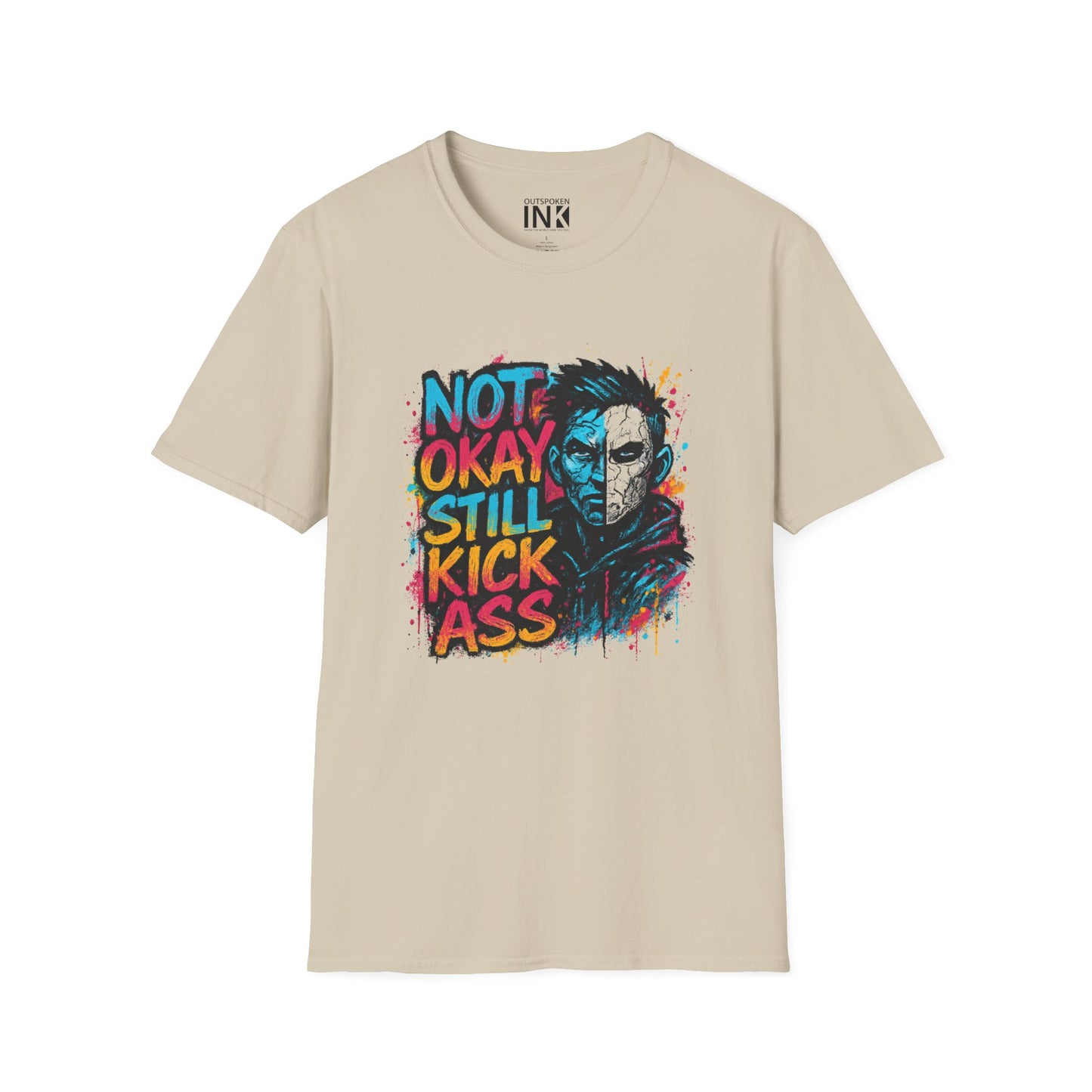 Not Ok | Still Kick Ass T-Shirt