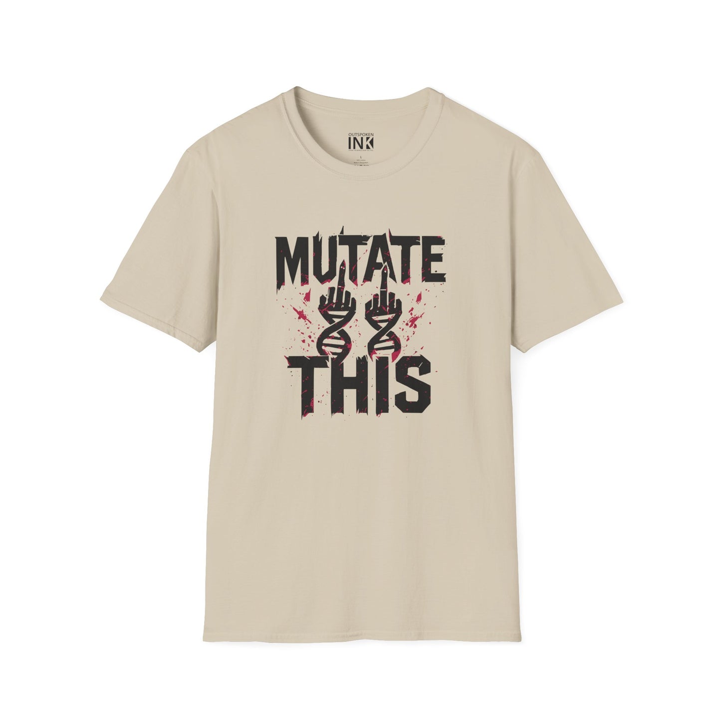 "Mutate This" Cancer Defiance/Awareness T-Shirt