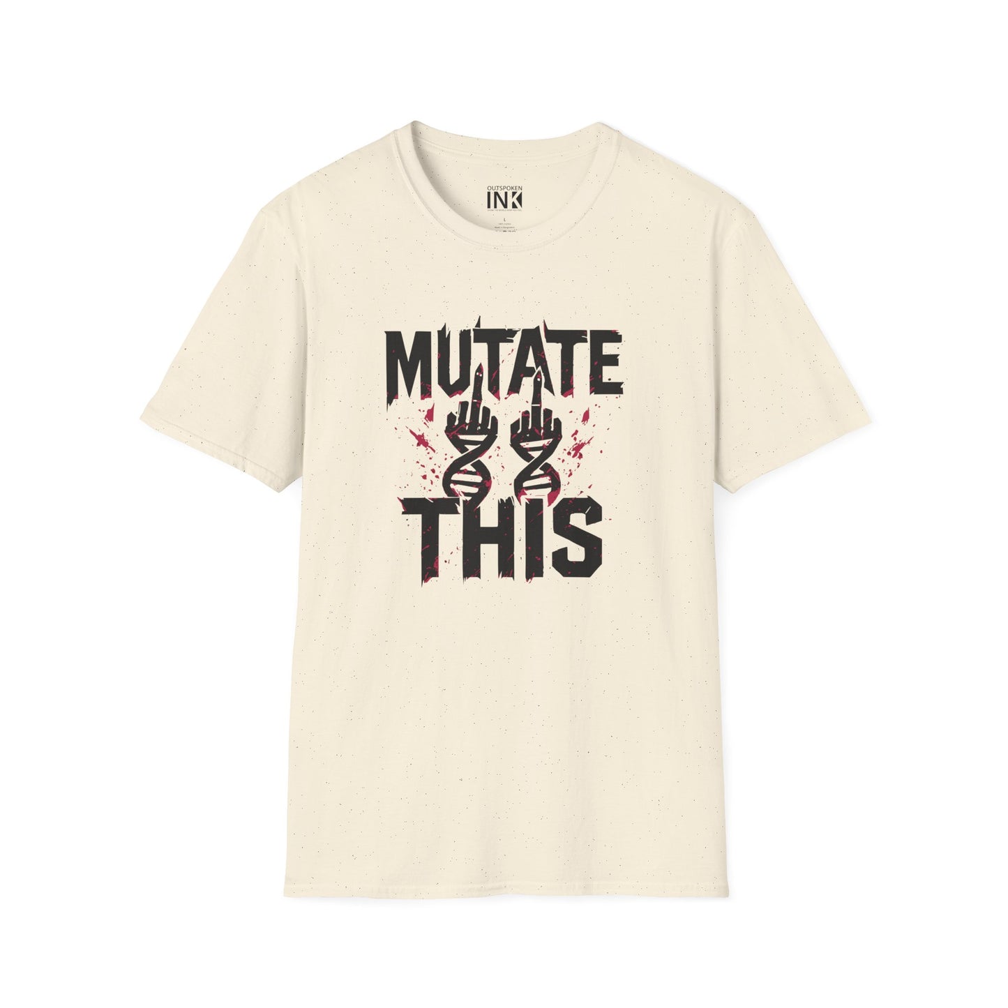 "Mutate This" Cancer Defiance/Awareness T-Shirt