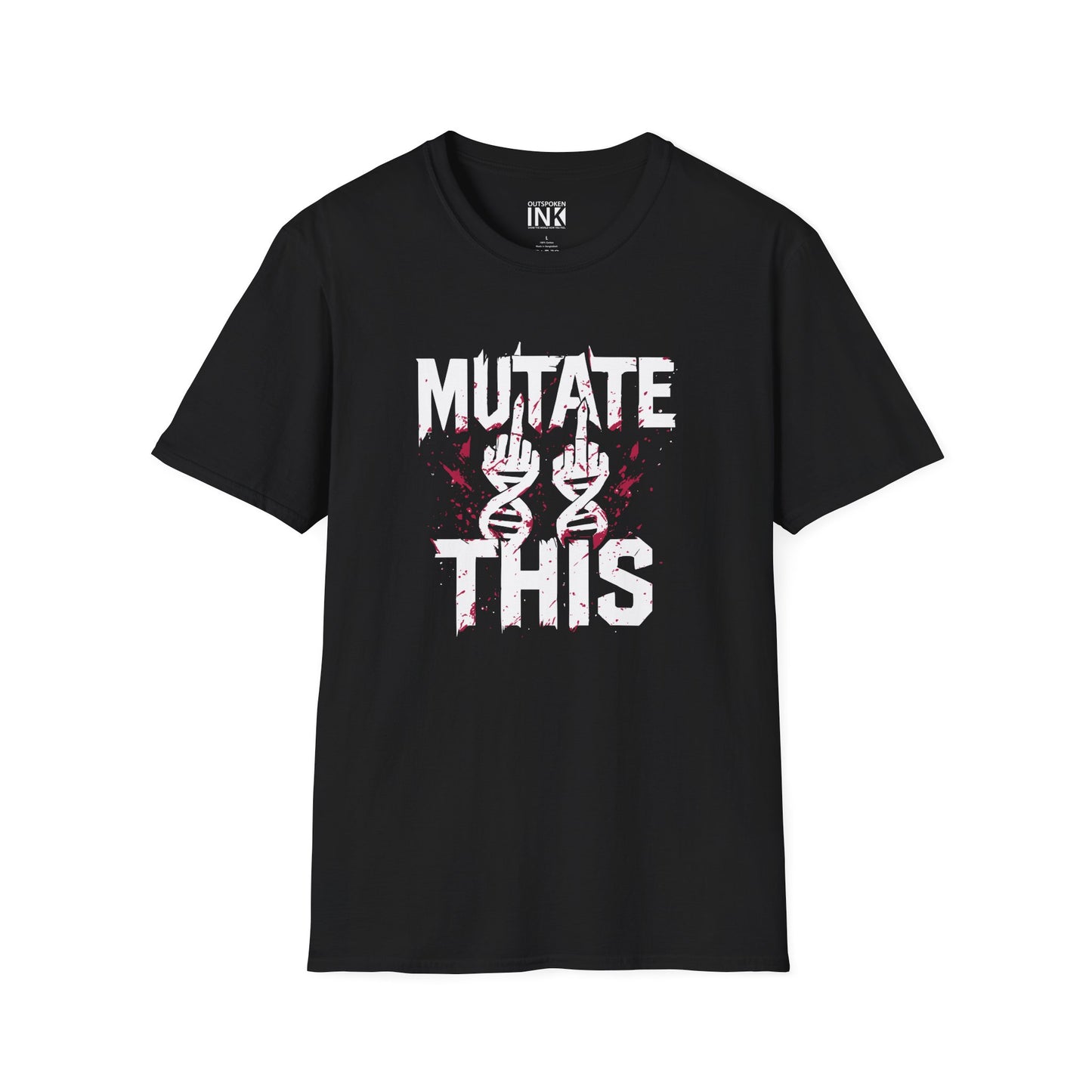 "Mutate This" Cancer Defiance/Awareness T-Shirt