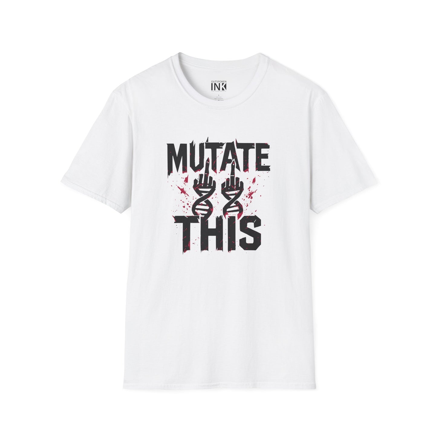 "Mutate This" Cancer Defiance/Awareness T-Shirt