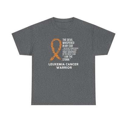 Leukemia Cancer Warrior T-Shirt