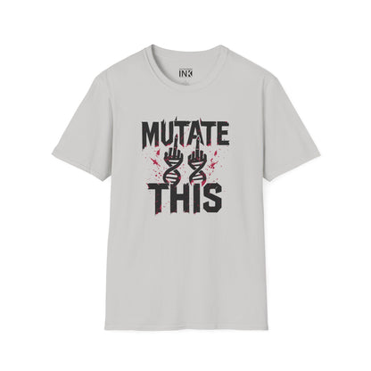 "Mutate This" Cancer Defiance/Awareness T-Shirt