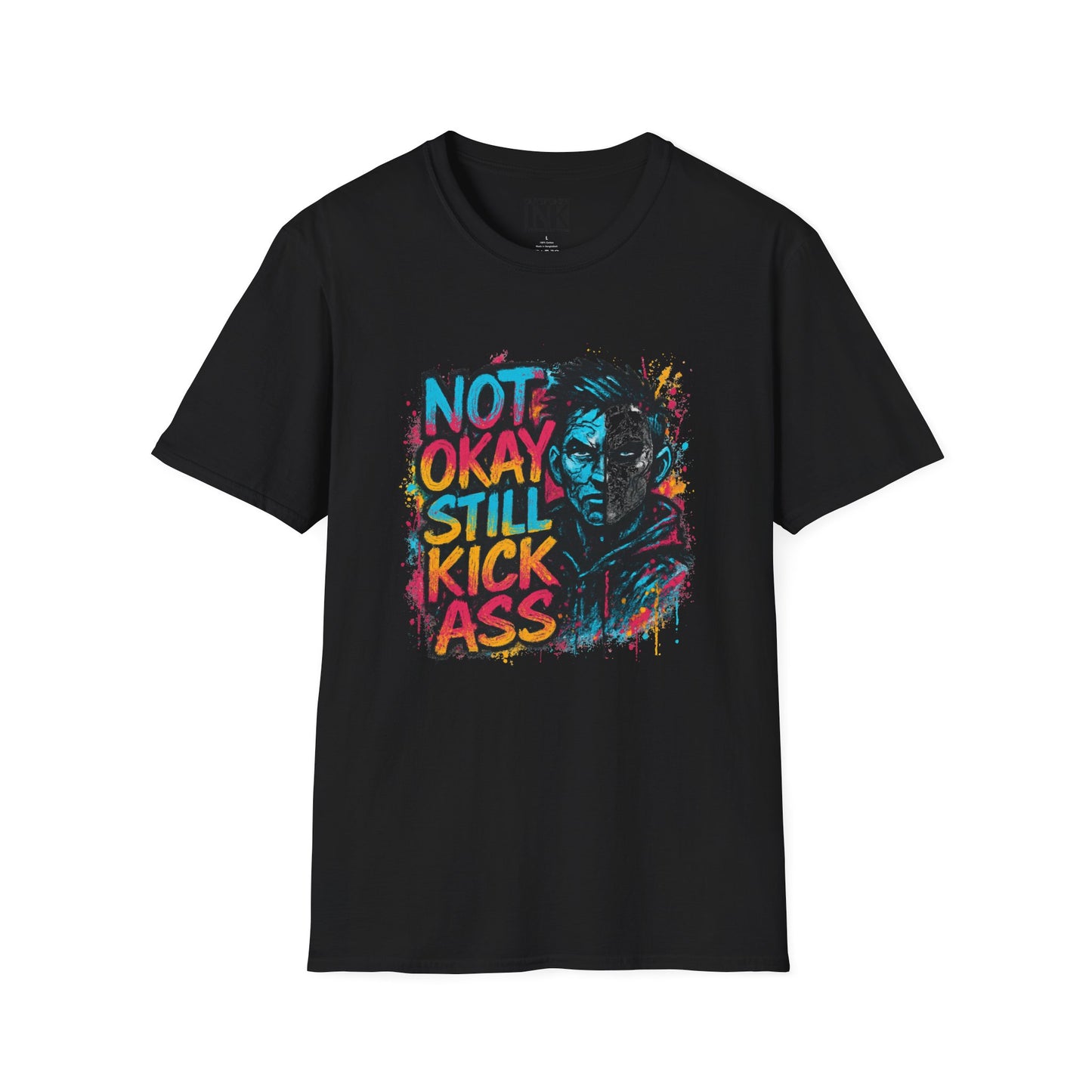 Not Ok | Still Kick Ass T-Shirt