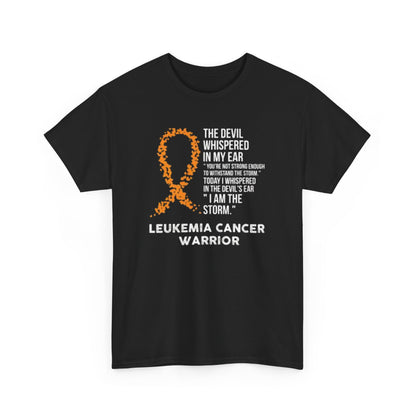 Leukemia Cancer Warrior T-Shirt