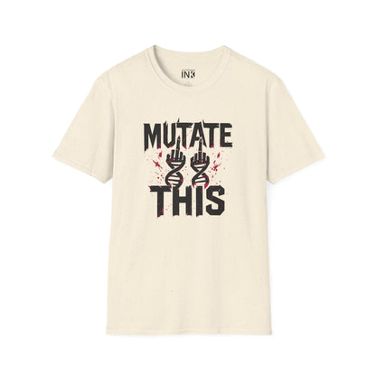 "Mutate This" Cancer Defiance/Awareness T-Shirt