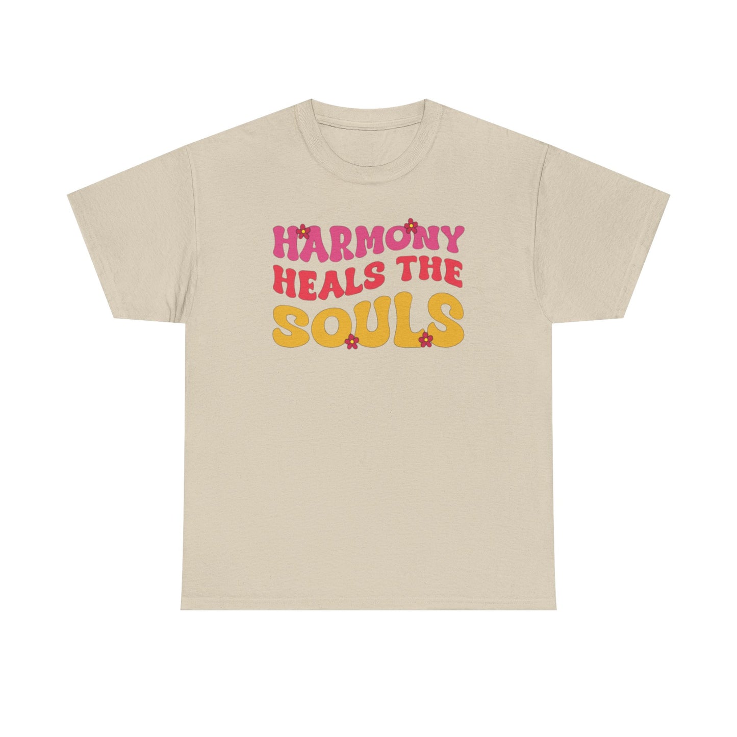 Harmony Heals the Souls T-Shirt