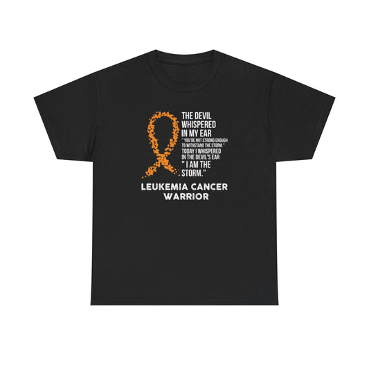 Leukemia Cancer Warrior T-Shirt