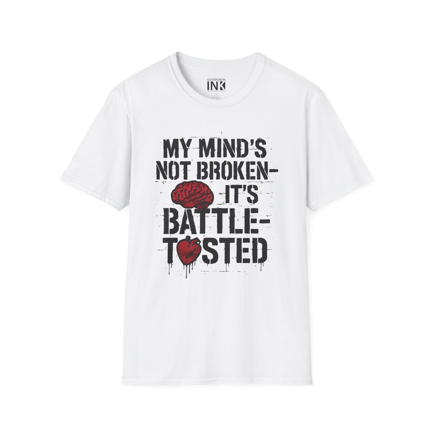 Battle-Tested Mind T-Shirt