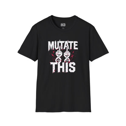 "Mutate This" Cancer Defiance/Awareness T-Shirt