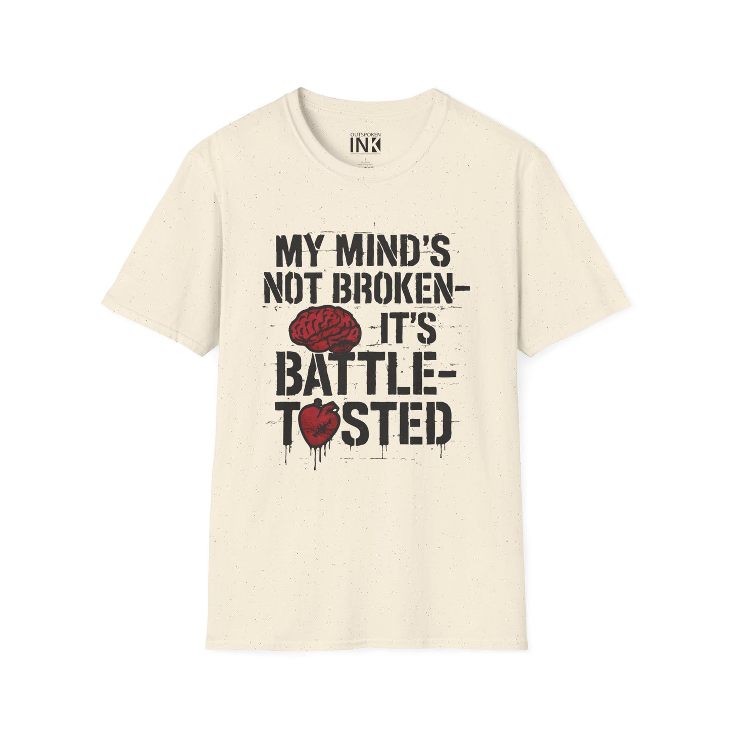 Battle-Tested Mind T-Shirt