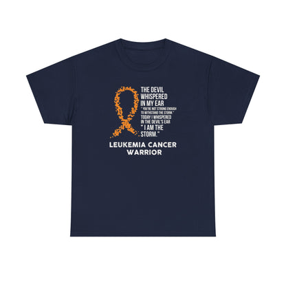 Leukemia Cancer Warrior T-Shirt