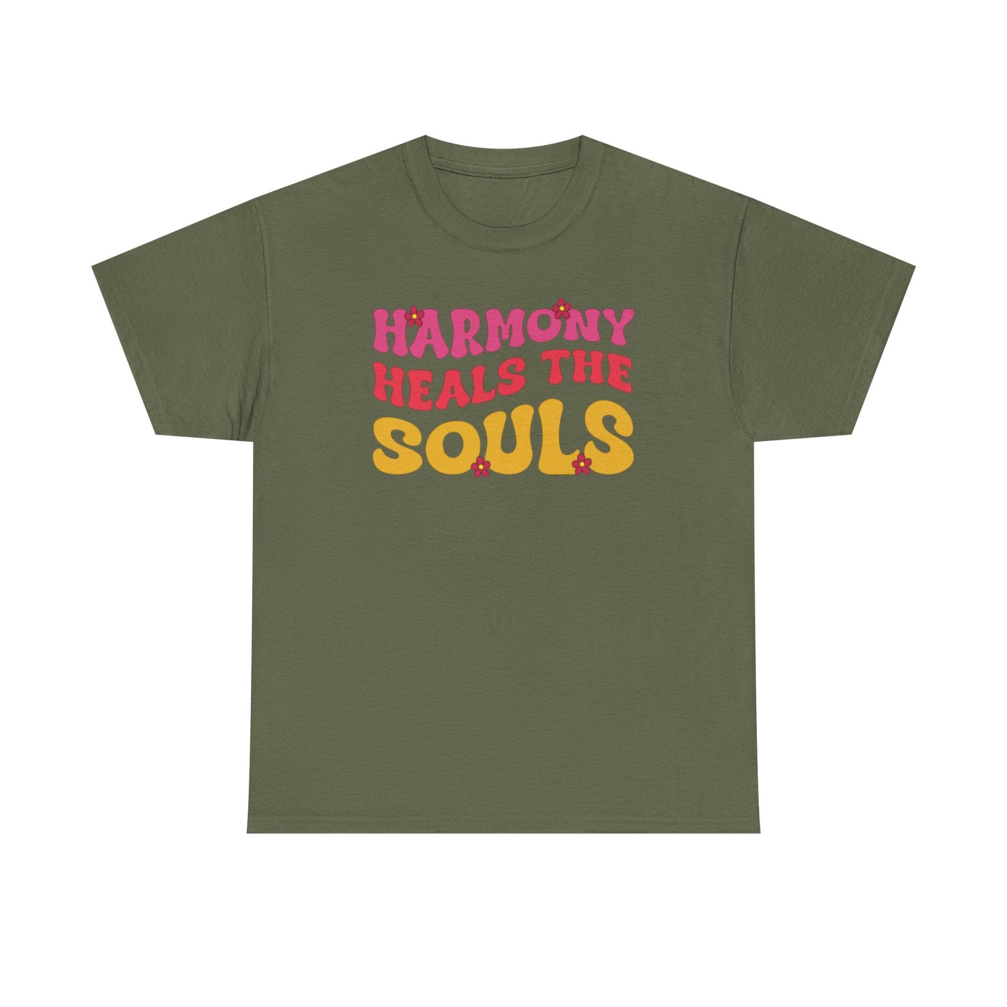 Harmony Heals the Souls T-Shirt