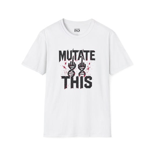 "Mutate This" Cancer Defiance/Awareness T-Shirt