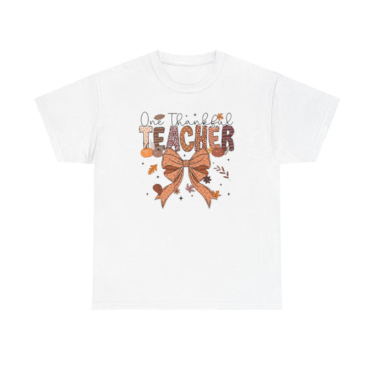 One Thankful Teacher T-Shirt
