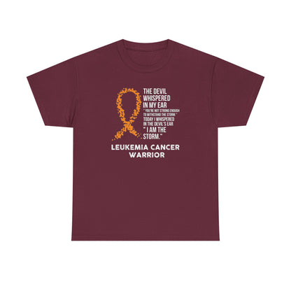 Leukemia Cancer Warrior T-Shirt