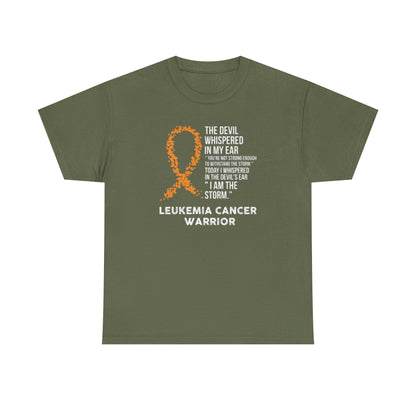 Leukemia Cancer Warrior T-Shirt